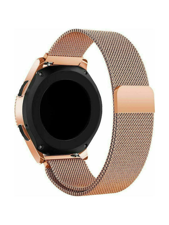 Tech-Protect Milanese Armband Rostfreier Stahl Gold (Galaxy Watch 3 41mm) 87713624