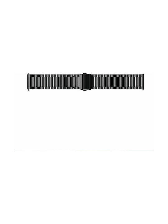 Tech-Protect Stainless Λουράκι Μεταλλικό Μαύρο (Galaxy Watch 3 45mm)