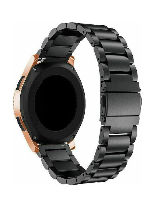 Tech-Protect Strap Stainless Steel Black (Galaxy Watch 3 45mm)
