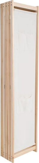 vidaXL Διακοσμητικό Παραβάν Ξύλινο 200x170cm