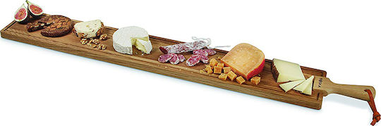 Boska Holland Rectangular Wooden Serving Board With Handle Friends