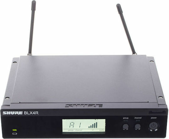 Shure BLX24R/Beta58 Комплект Безжично Δυναμικό Микрофон Ръчно изработено за Вокали в Черен Цвят