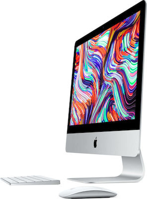 Apple iMac 21.5" 2019 (i3/8GB/256GB SSD/Radeon Pro 555 X/macOS) Silver GR