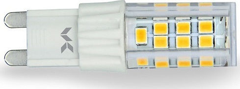 VK Lighting LED Bulb 5W for Socket G9 Cool White 420lm
