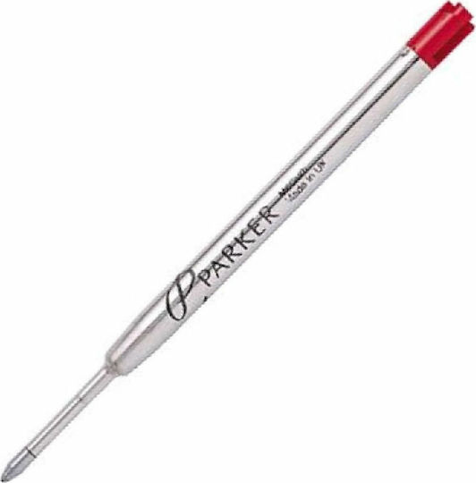 Parker Quinkflow Cerneală De Înlocuire Pentru Stilou Medium Roșu