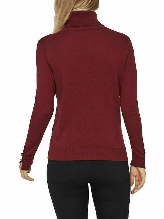 Vero Moda Pullover Bordeaux