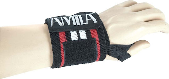 AMILA Weightlifting Wrist Wraps 2pcs