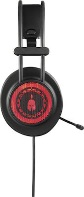 Spartan Gear Myrmidon 2 Over Ear Gaming Headset με σύνδεση 3.5mm
