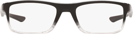 Oakley Plank 2.0 Ανδρικός Κοκκάλινος Σκελετός Γυαλιών σε Μαύρο Χρώμα OX8081-12