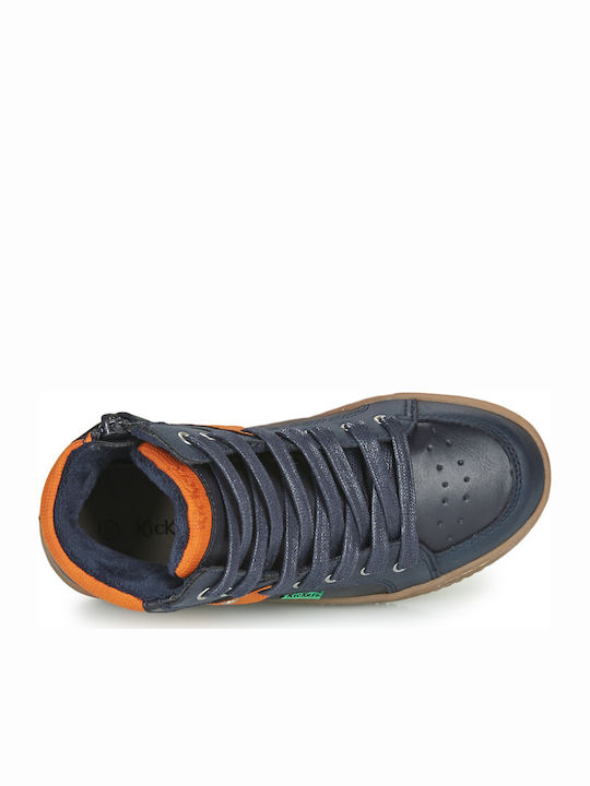 Lowell Παιδικά Sneakers High Μπλε