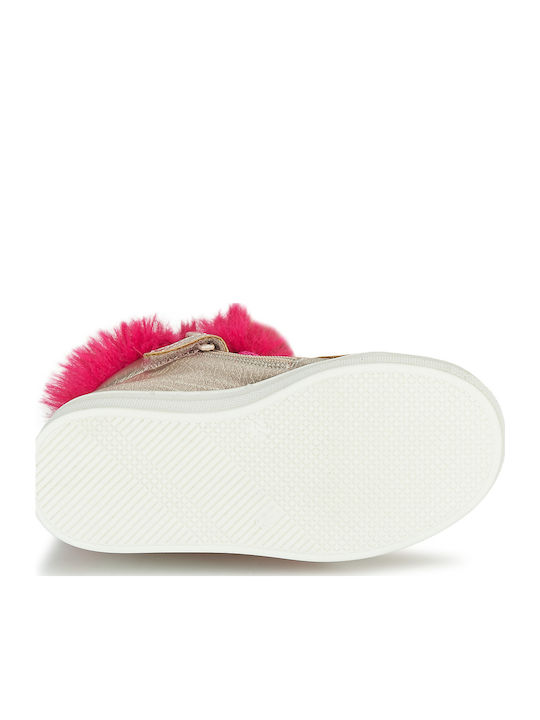 Kids Sneakers High Anatomic Gold