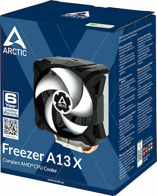 Arctic Freezer A13 X Ψύκτρα Επεξεργαστή για Socket AM4/AM5