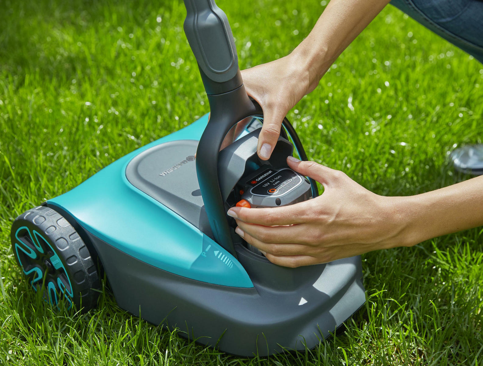 Gardena HandyMower Li-18/22 5023-55 - Skroutz.gr