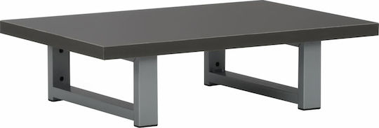 vidaXL Πάγκος με Νιπτήρα Μ60xΒ40xΥ16.3cm Γκρι