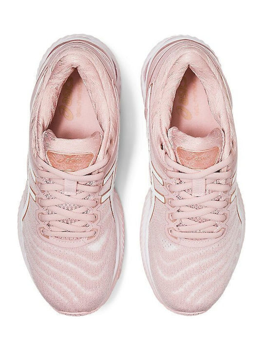 Gel-Nimbus 22 Sport Shoes Running Ginger Peach / White
