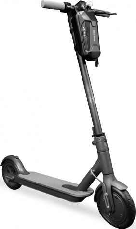 Tech Protect Wildman Hardpouch Medium 2lt Bag for Xiaomi Electric Scooter in Black Colour