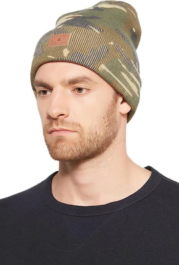 Label Beanie Männer Beanie Gestrickt British Woodland