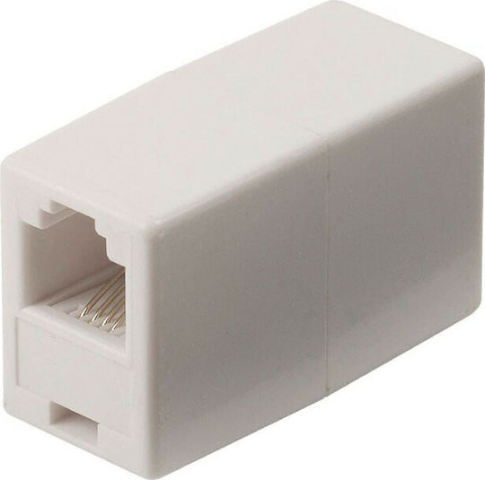 Valueline Съединител за въздуховод VLTB90920W 140-5399