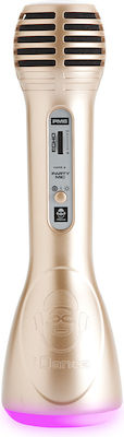 iDance Party Mic PM-6 Gold