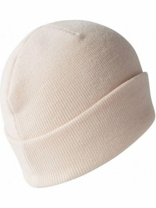 Beanie Beanie Knitted in Beige color