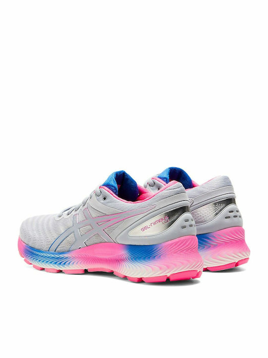 Gel-Nimbus 22 Lite Sport Shoes Running White / Piedmont Grey