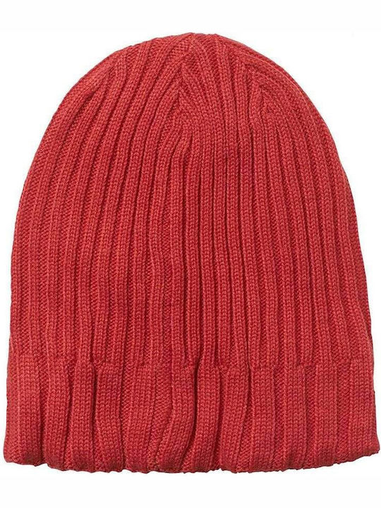 Adidas Essentials Γυναικείος Beanie Σκούφος σε Κόκκινο χρώμα