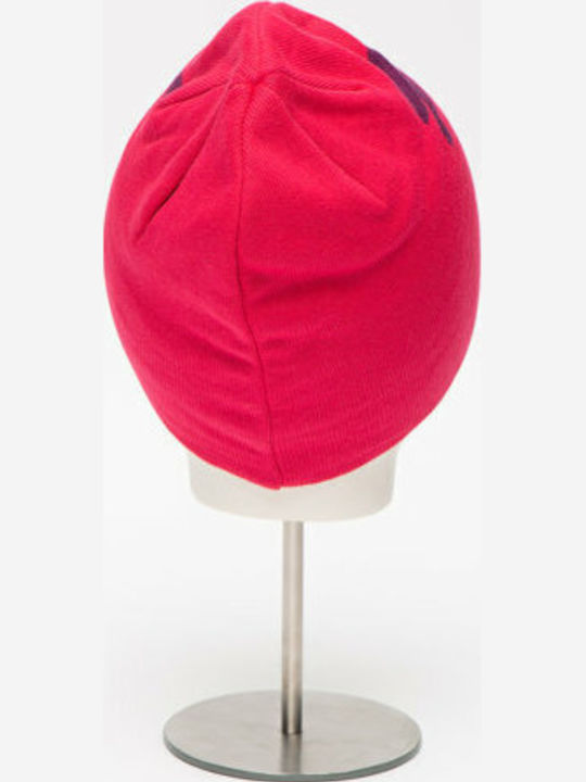 Beanie Beanie Knitted in Fuchsia color