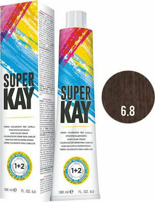 Kepro Kay Super Vopsea de Păr 6.8 Blond ciocolatiu închis 180ml