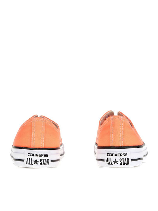All Star Chuck Taylor Sneakers Hyper Orange