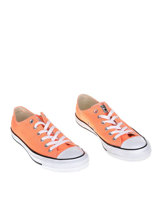 All Star Chuck Taylor Sneakers Hyper Orange