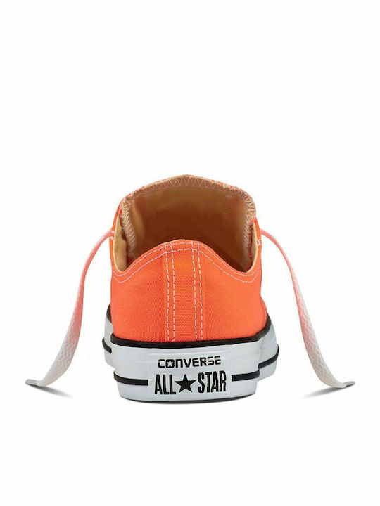 All Star Chuck Taylor Sneakers Hyper Orange