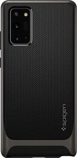 Spigen Neo Hybrid Back Cover Plastic 2mm Negru (Galaxy Note 20)
