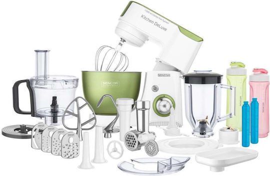 Sencor Stand Mixer 1000W with Stainless Mixing Bowl 4.5lt