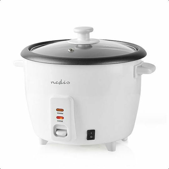 Nedis Rice Cooker 300W with Capacity 0.6lt