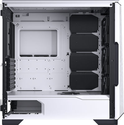 Phanteks Eclipse P500A DRGB Gaming Midi Tower Κουτί Υπολογιστή με Πλαϊνό Παράθυρο Λευκό