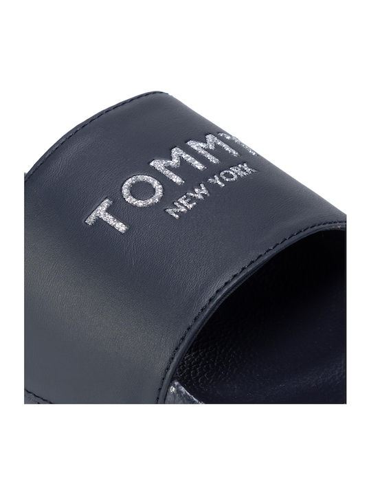 Slides σε Navy Μπλε Χρώμα