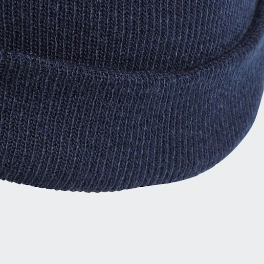 Adicolor Cuff Beanie Ανδρικός Σκούφος με Rib Πλέξη σε Navy Μπλε χρώμα