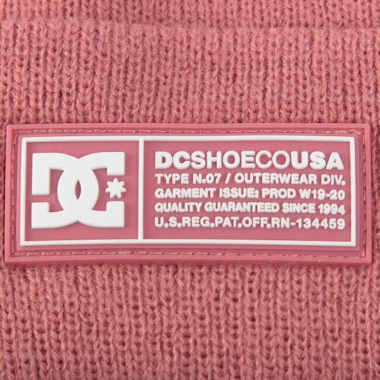 Label Шапка Мъжки Шапка в Розов цвят