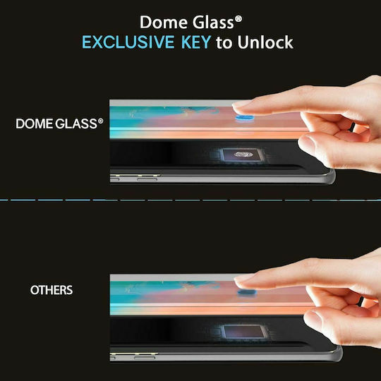 Whitestone Dome Glass Installation Kit 3D Full Face Tempered Glass (Galaxy Note 20 Ultra)