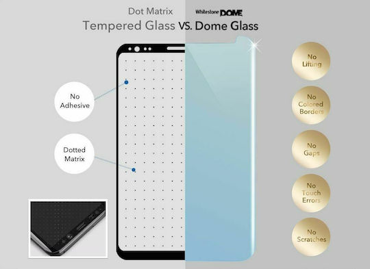 Whitestone Dome Glass Installation Kit 3D Full Face Tempered Glass (Galaxy Note 20)