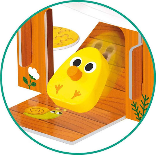Επιτραπέζιο Παιχνίδι Happy Chickens για 2-4 Παίκτες 3+ Ετών (EN) Goula