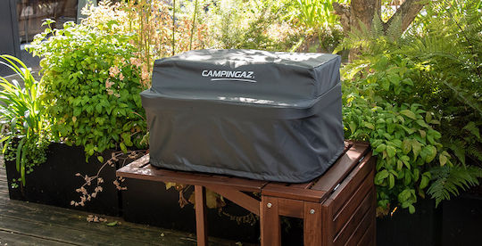 Campingaz Attitude 2100 Grill Cover Gray Compatible with the Attitude 2100 LX from Polyester with UV Protection 66cmx51cmx35cmcm