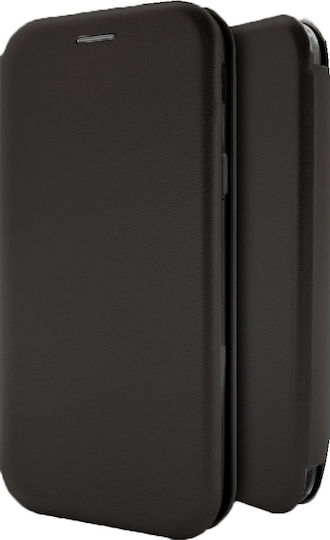 MyMobi Elegance Buchen Sie Synthetisches Leder Schwarz (Galaxy S20)