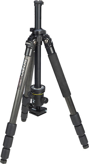 Benro Camera Tripod Quick Lock with Spherical Head up to 158.5cm and Maximum Load 6kg