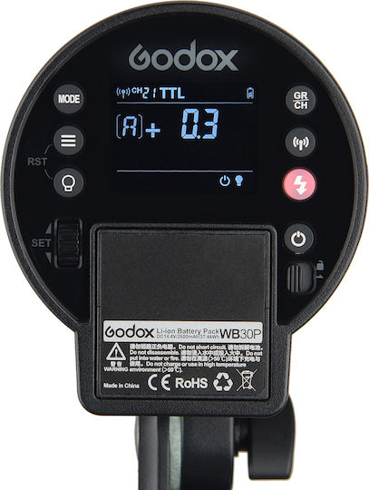 Godox AD300PRO - TTL 300ws Studio Flash για Studio