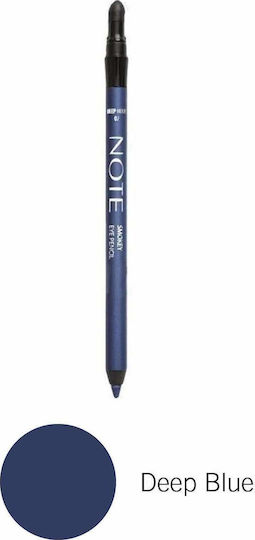 Note Smokey Eye Pencil Μαλακό Μολύβι Ματιών 02 Deep Blue