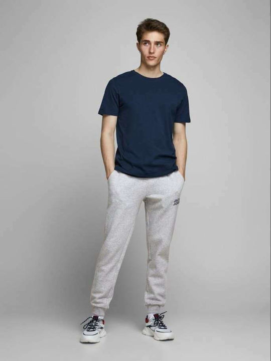 Sweatpants with Elastic Gray