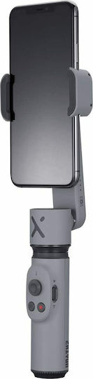 Zhiyun Smooth-X Combo Gimbal Mobil cu o durată de viață a bateriei de 4 ore Gri