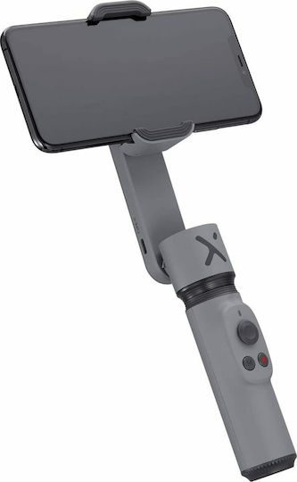 Zhiyun Smooth-X Combo Gimbal Mobil cu o durată de viață a bateriei de 4 ore Gri