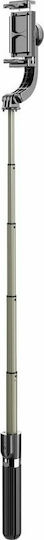 IRiSfot L08 Selfie-Stick Handy-Stative Bluetooth-Schwarz
